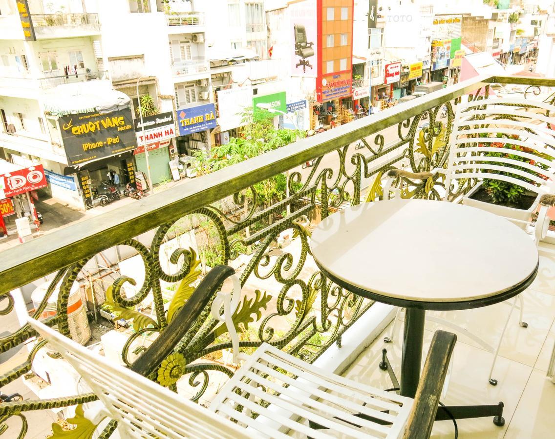 Adamas Apartment - Phan Dinh Phung Ciudad Ho Chi Minh  Exterior foto