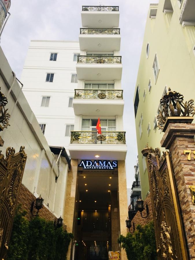 Adamas Apartment - Phan Dinh Phung Ciudad Ho Chi Minh  Exterior foto